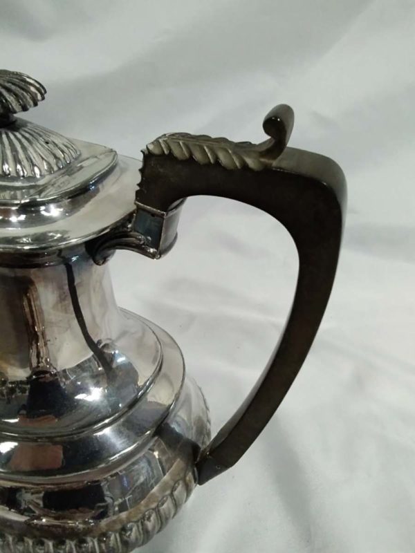 lot 160 sheffield EPBM tea & coffee pot, milk & suagr - Image 3