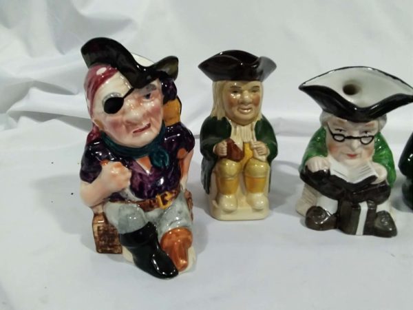 lot 162 5x charactor jugs - Image 5