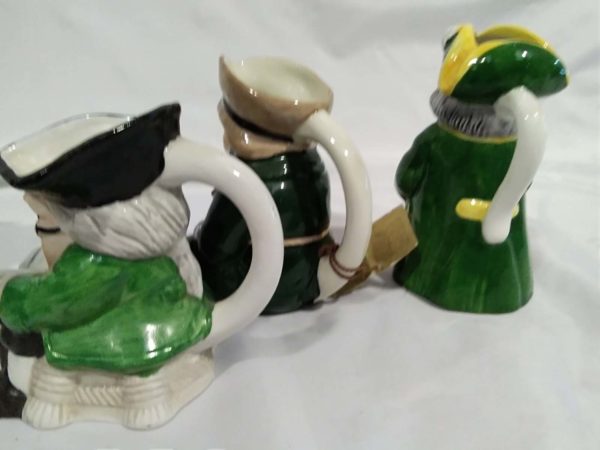 lot 162 5x charactor jugs - Image 4