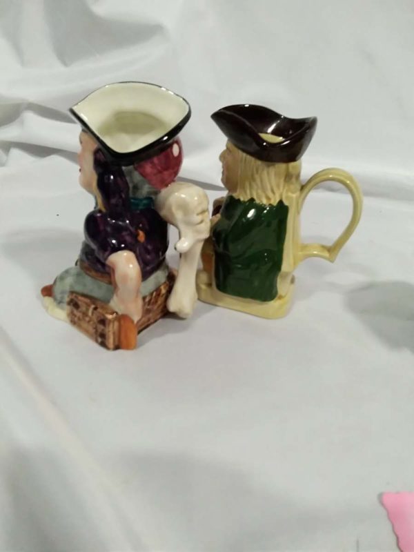 lot 162 5x charactor jugs - Image 3