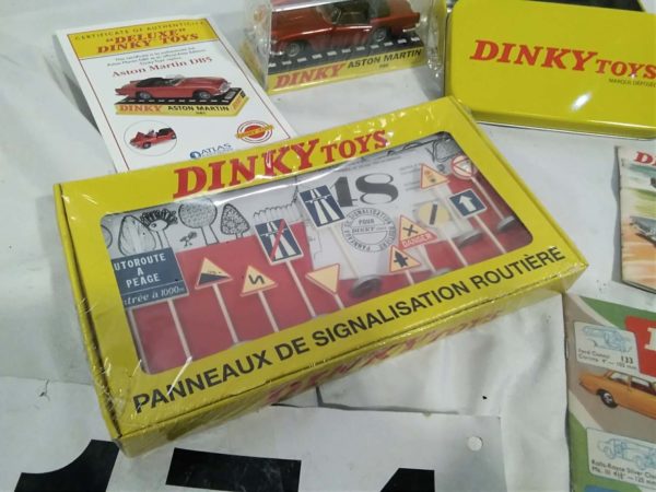 lot 174  Dinky model cars, booklets, accessories - Image 7