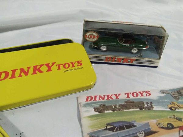 lot 174  Dinky model cars, booklets, accessories - Image 5