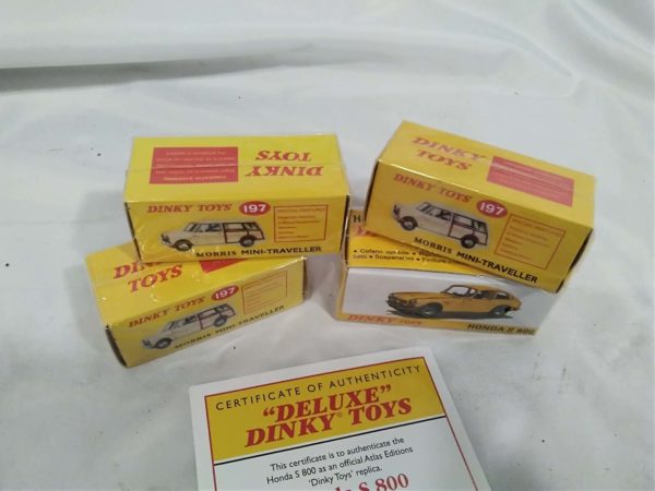 lot 186 4 x boxed Dinky car diecast toys - Image 3