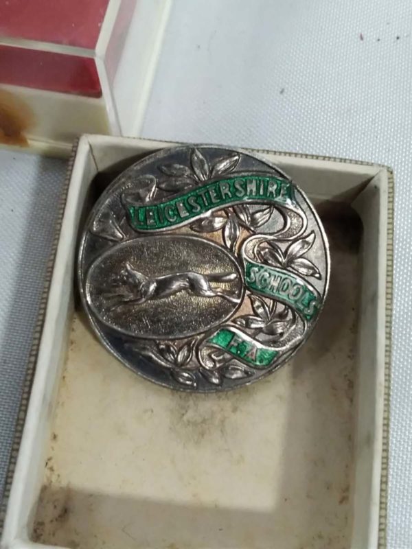 lot 188 3 x badges including 1 hallmarked silver - Image 4