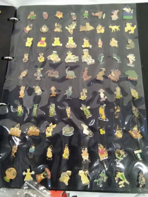 lot 195 collection of pin badges - Image 4