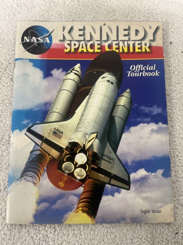 FF007- KENNEDY SPACE CENTRE OFFICIAL TOUR BOOK- COLLECTION FROM FFORESTFACH