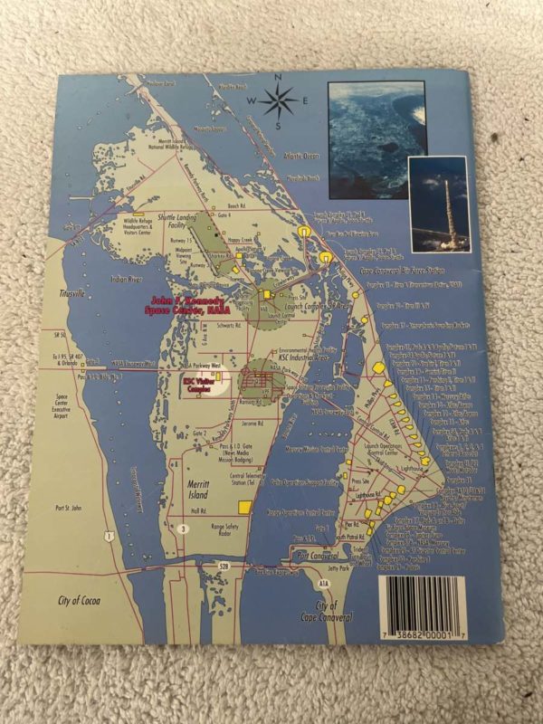 FF007- KENNEDY SPACE CENTRE OFFICIAL TOUR BOOK- COLLECTION FROM FFORESTFACH - Image 2