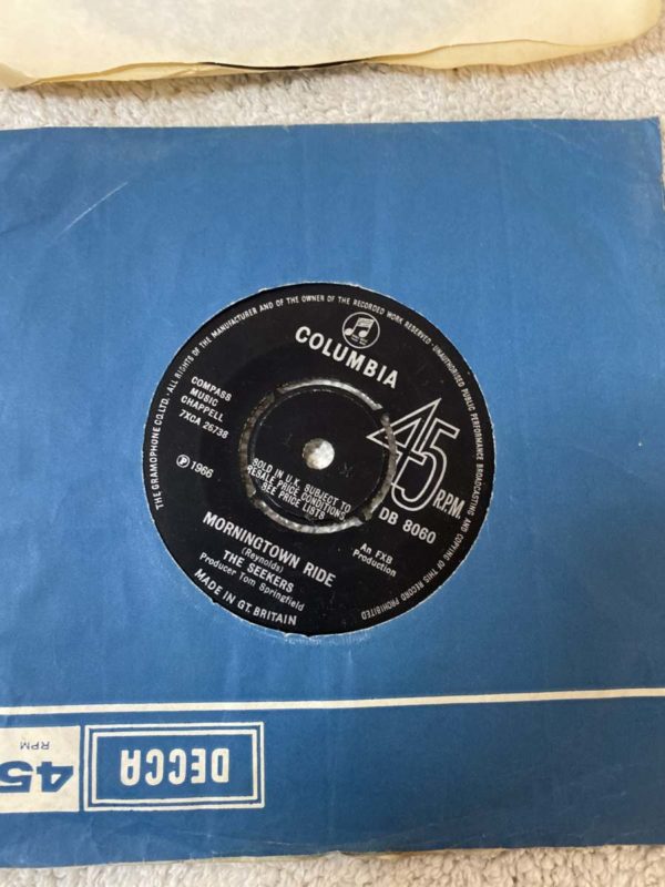 OH001-SIX SINGLES INC JOHN LENNON & YOKO ONO-COLLECTION FFORESTFACH - Image 6