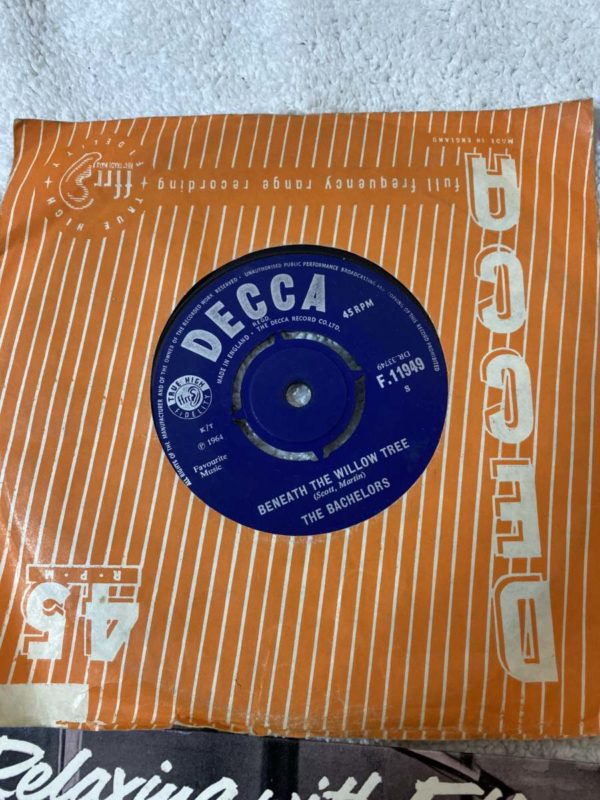 OH002-SEVEN SINGLES INC ELLA FITZGERALD-COLLECTION FFORESTFACH - Image 2