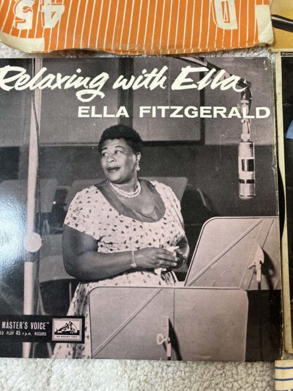 OH002-SEVEN SINGLES INC ELLA FITZGERALD-COLLECTION FFORESTFACH - Image 6