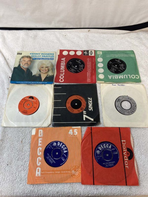 OH004-EIGHT SINGLES INC BEE GEES-COLLECTION FFORESTFACH