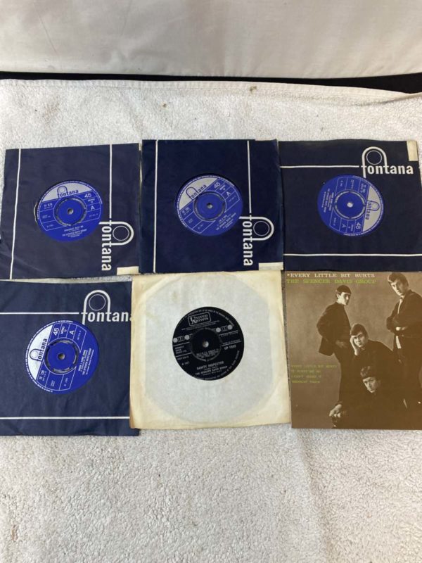 OH006-SIX SINGLES INC SAINTY INSPECTOR-COLLECTION FFORESTFACH