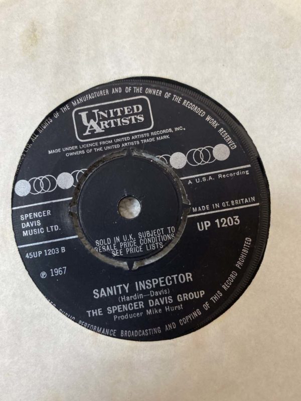 OH006-SIX SINGLES INC SAINTY INSPECTOR-COLLECTION FFORESTFACH - Image 2