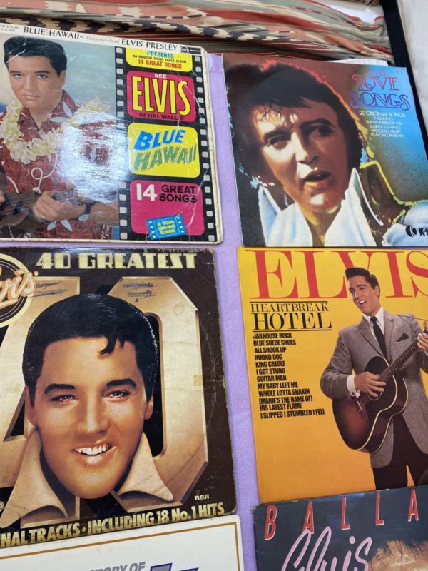 OH014-SIX LPS ELVIS INC BLUE HAWAII-COLLECTION FFORESTFACH - Image 2