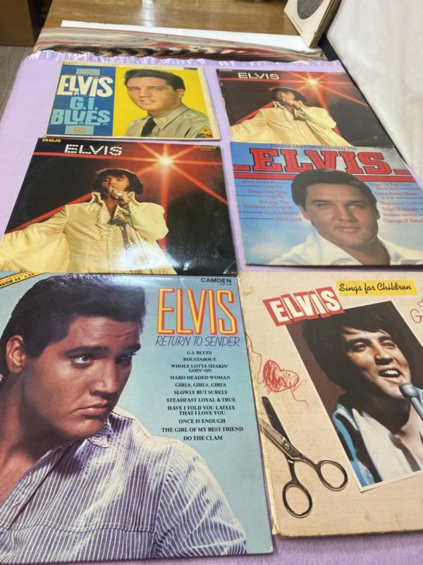 OH015-SIX LPS ELVIS INC RETURN TO SENDER-COLLECTION FFORESTFACH