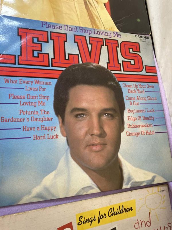 OH015-SIX LPS ELVIS INC RETURN TO SENDER-COLLECTION FFORESTFACH - Image 2