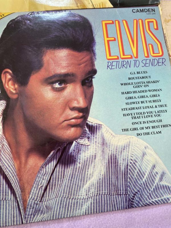 OH015-SIX LPS ELVIS INC RETURN TO SENDER-COLLECTION FFORESTFACH - Image 3