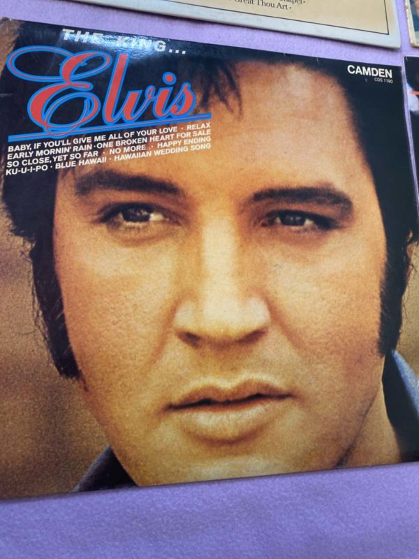 OH016-SIX LPS ELVIS INC GUITAR MAN-COLLECTION FFORESTFACH - Image 3