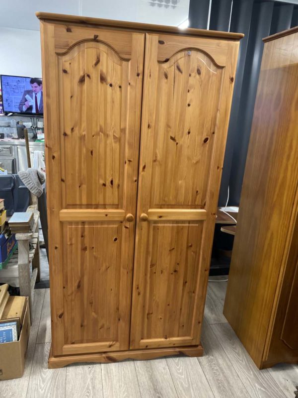 CFOO1-PINE WARDROBE-34 W-21D-70H-COLECTION FFORESTFACH