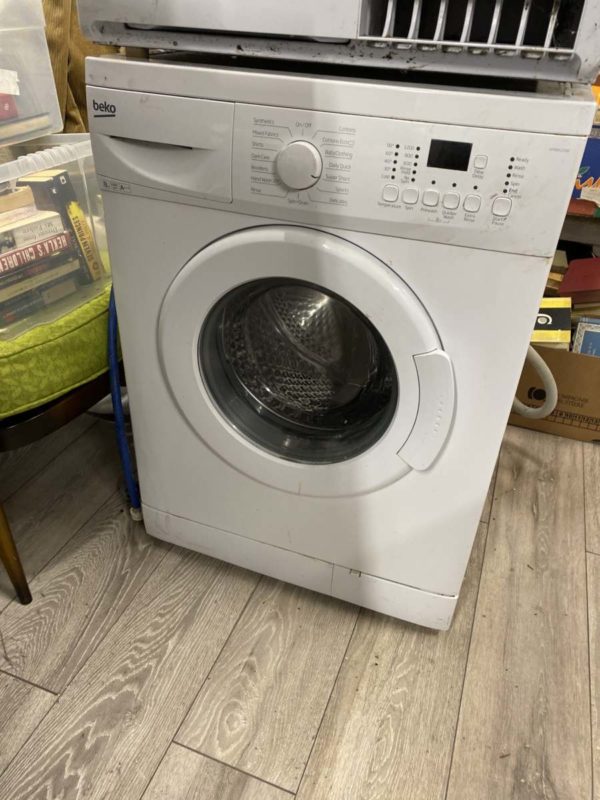 CF004-BECO WASHING MACHINE-COLLECTION FFORESTFACH