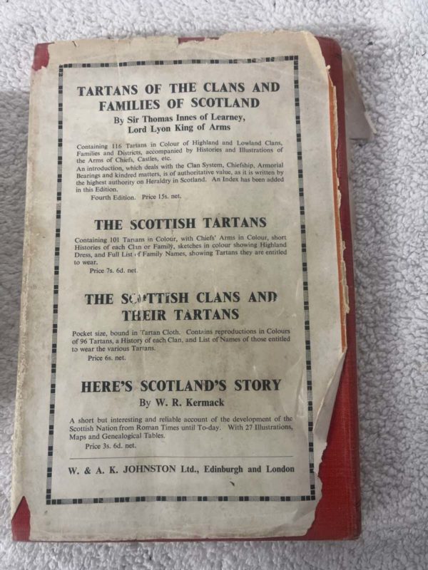 FF001- THE HISTORY OF THE CLAN MACKINTOSH AND THE CLAN CHATTAN BOOK- COLLECTION FROM FFORESTFACH - Image 4