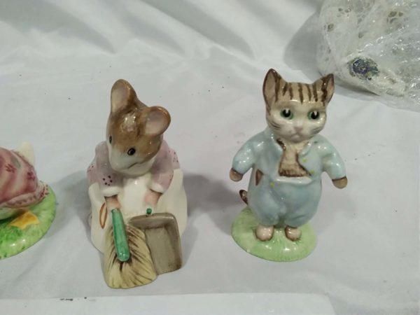 lot 250 Beatrix potter figures Royal Albert - Image 4