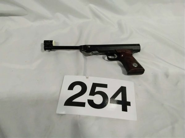 lot 254 vintage Italian .177 Air pistol