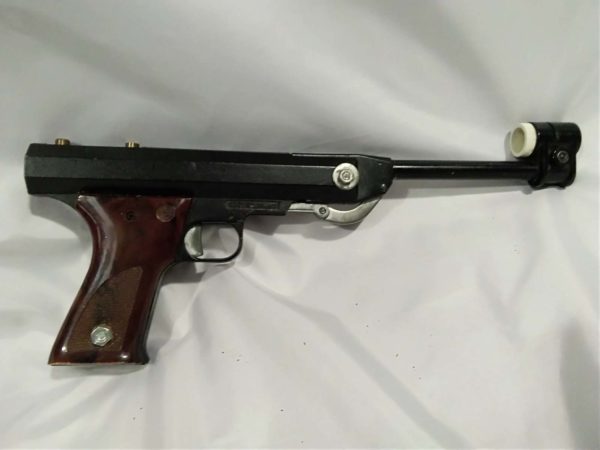 lot 254 vintage Italian .177 Air pistol - Image 4