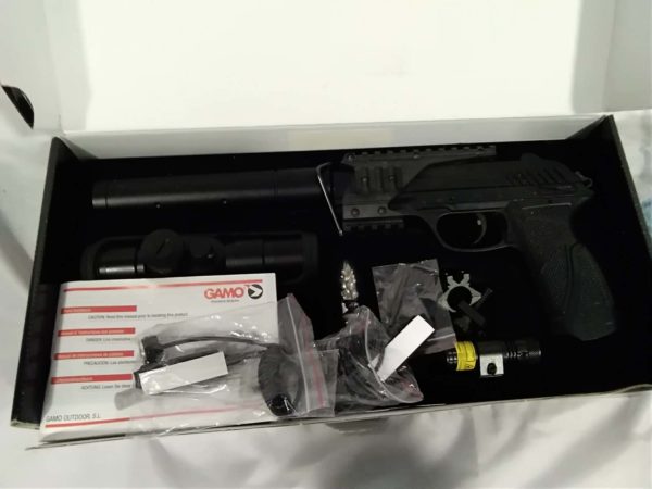 lot 255boxed Gamo PT-85 blowback tactical air pistol & accessories - Image 5