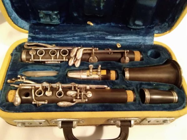 lot 260 cased Clarinet - Image 2