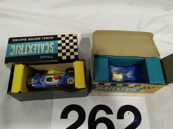 lot 262 2x boxed 1060’s scalextric racing cars - Image 2