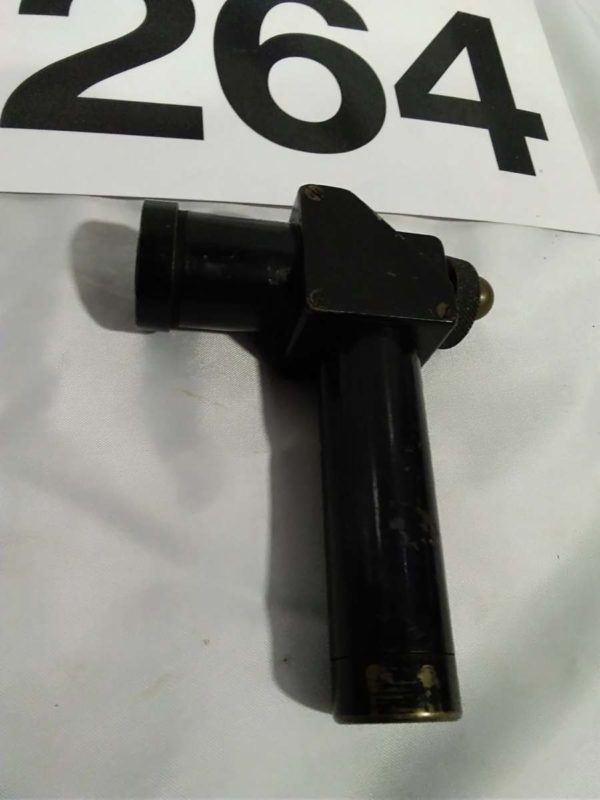 lot 264 vintage military gun sight - Image 2