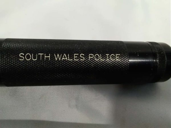 lot 322 police torch - Image 3