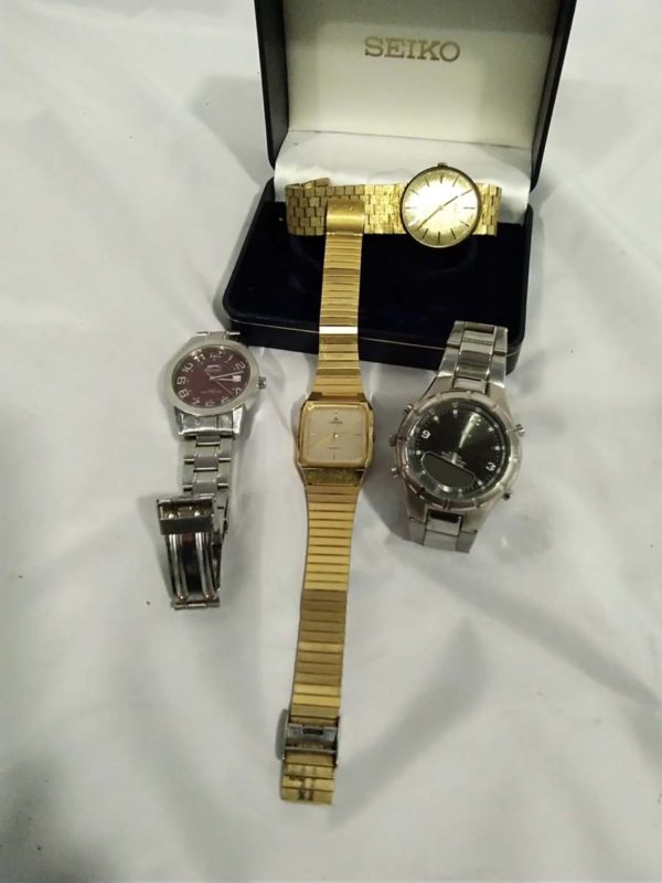 lot 324 4 x gents watches - Image 2