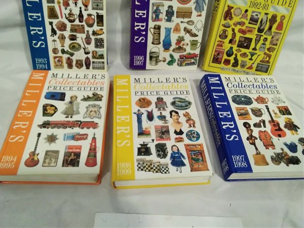 lot 333 millers price guide books - Image 2