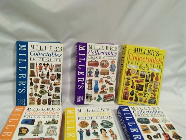 lot 333 millers price guide books - Image 3