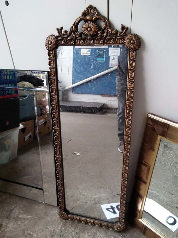 lot 460 3 wall mirrors - Image 5