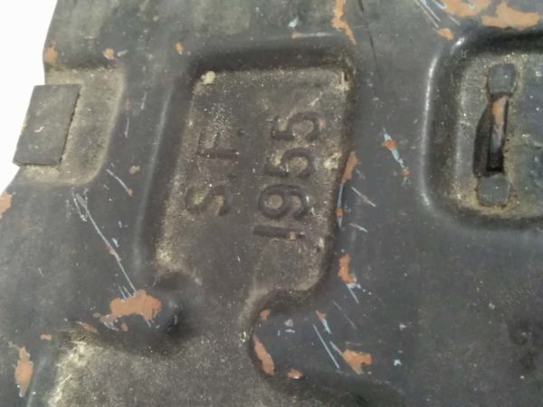 lot 466 Military  metal box dated 1955 MK 3 - Image 4