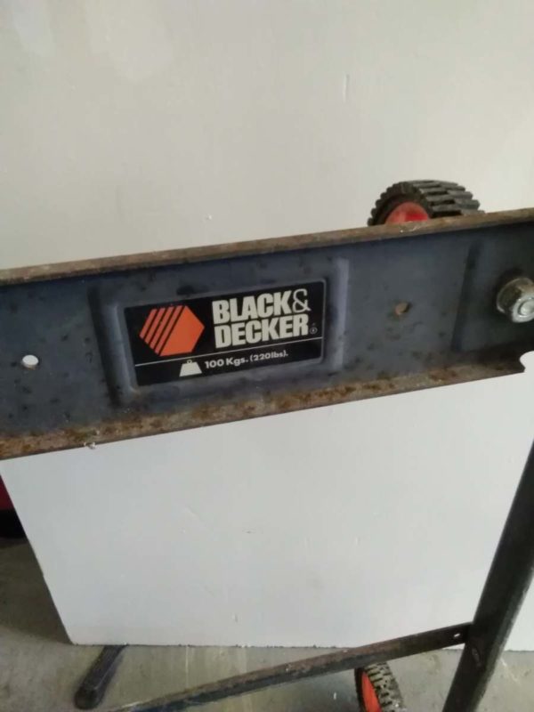 lot 659 Black & Decker trolley - Image 3