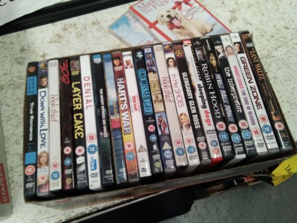 lot 800 box of LP’s & quantity of dvd’s - Image 7