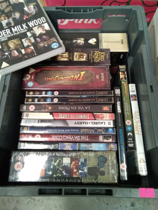 lot 800 box of LP’s & quantity of dvd’s - Image 6