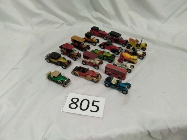 lot 805 die-cast modle cars inc matchbox