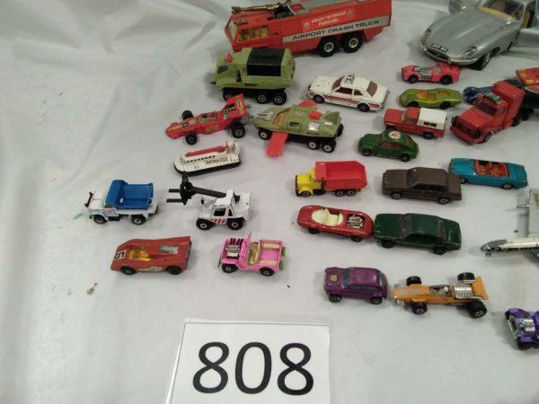 lot 808  assorted die-cast model cars inc Corgi - Image 2