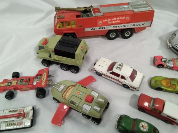 lot 808  assorted die-cast model cars inc Corgi - Image 10