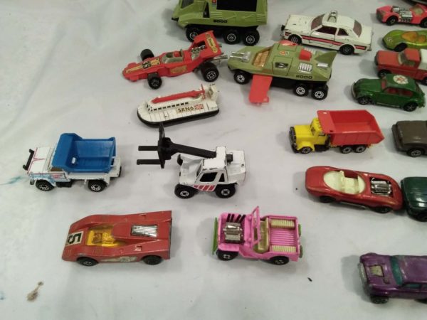 lot 808  assorted die-cast model cars inc Corgi - Image 9