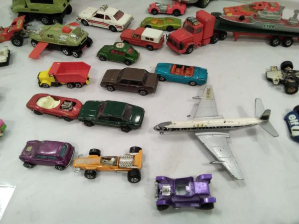 lot 808  assorted die-cast model cars inc Corgi - Image 8