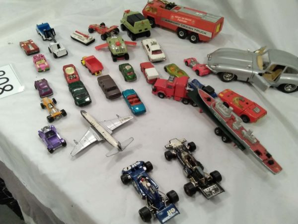 lot 808  assorted die-cast model cars inc Corgi - Image 5