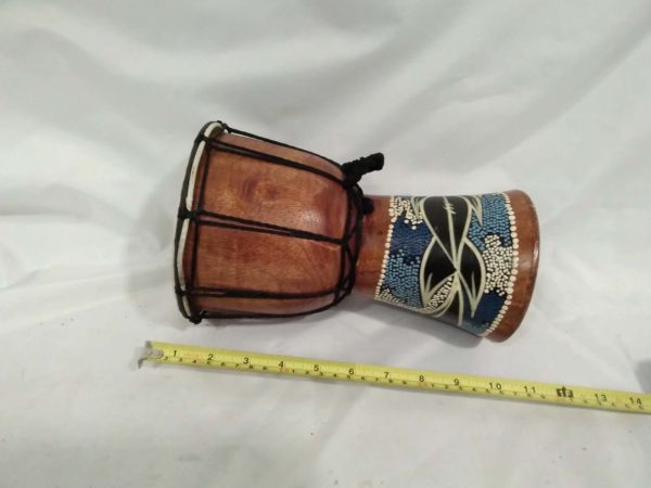 lot 830 Aboriginal design hand drum - Image 3