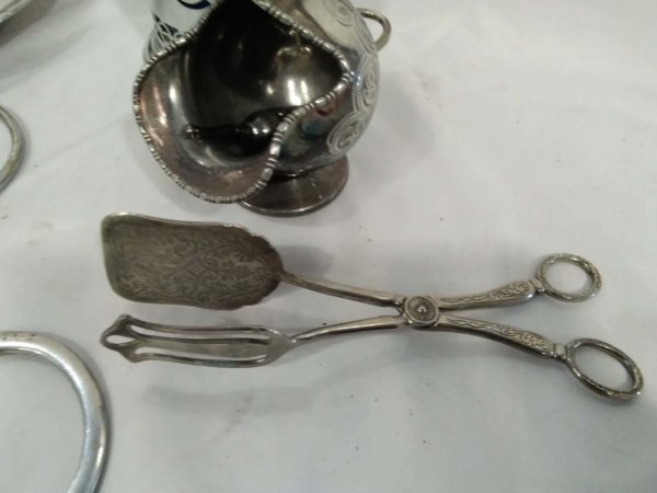 lot 836 quantity of vintage metal ware - Image 4