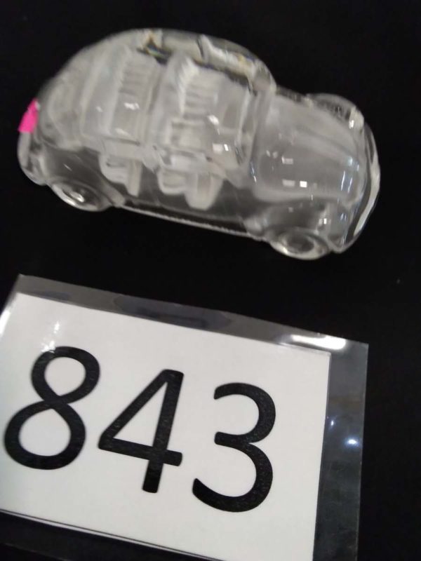 lot 843 Hofbauerlead Crystal volkswagon - Image 2